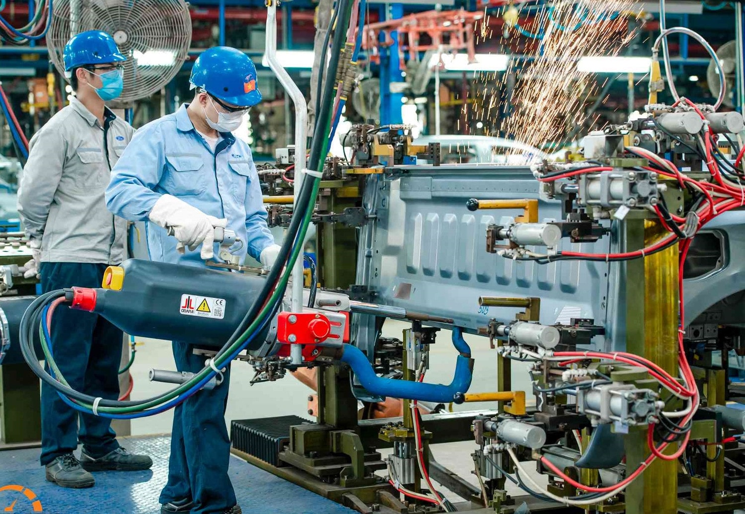 Tại Việt Nam, hoạt động nâng cao năng suất chất lượng đã nhận được sự quan tâm đặc biệt từ Đảng, Nhà nước. Ảnh minh hoạ