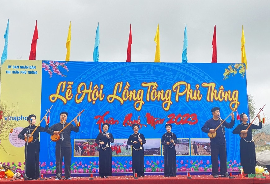 Lồng tồng Phủ Thông - lễ hội đặc sắc của đồng bào Tày Bắc Kạn -0