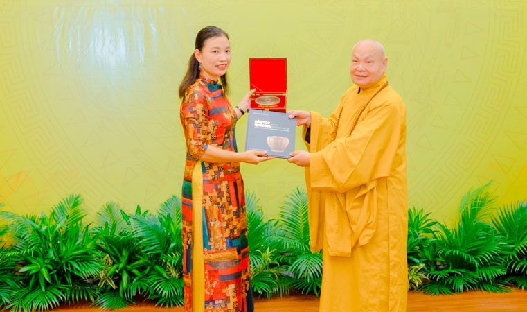 Bồi dưỡng kiến thức về bảo tồn giá trị di sản văn hóa Phật giáo -0
