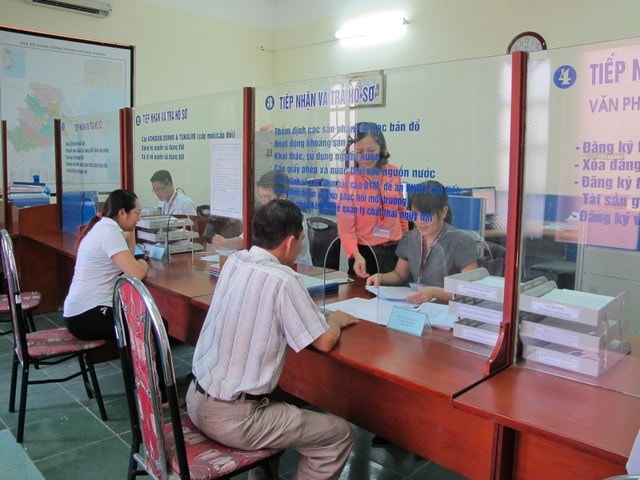 Thủ tục đăng ký biến động đất đai online mới nhất -0