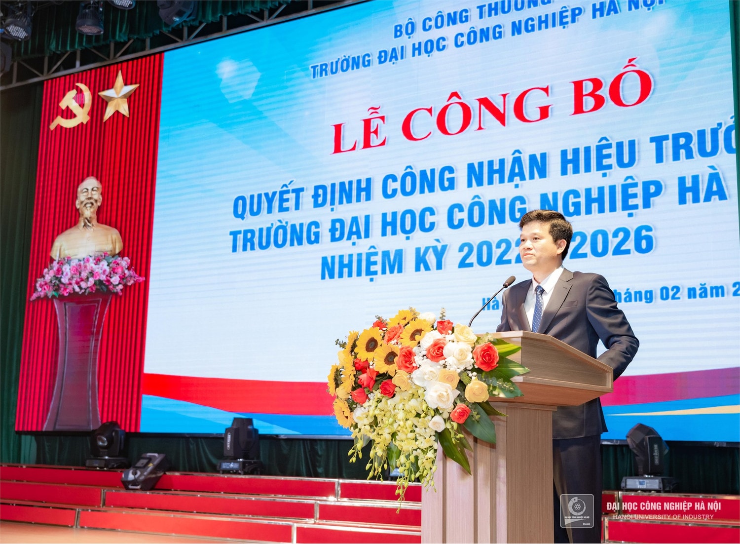 Tiến sĩ Kiều Xuân Thực được bổ nhiệm làm hiệu trưởng Trường ĐH Công nghiệp Hà Nội -0