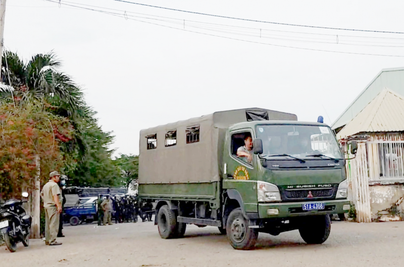 Khám xét chi nhánh của Trung tâm đăng kiểm 50-05V tại TP. Hồ Chí Minh 