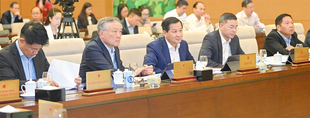 Khai mạc Phiên họp thứ 20 của Ủy ban Thường vụ Quốc hội