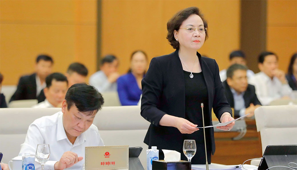 Xem xét, quyết định thành lập một số đơn vị hành chính cấp huyện, cấp xã của 10 tỉnh -0