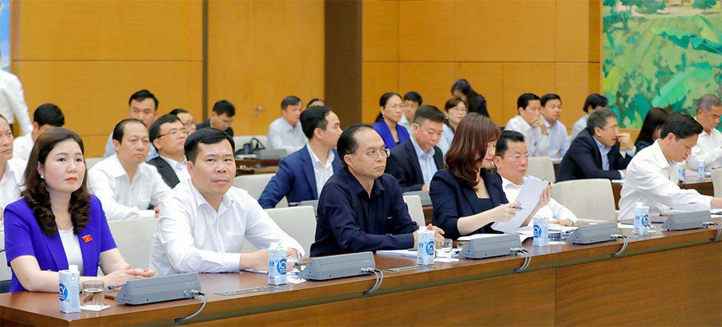 Xem xét, quyết định thành lập một số đơn vị hành chính cấp huyện, cấp xã của 10 tỉnh -0