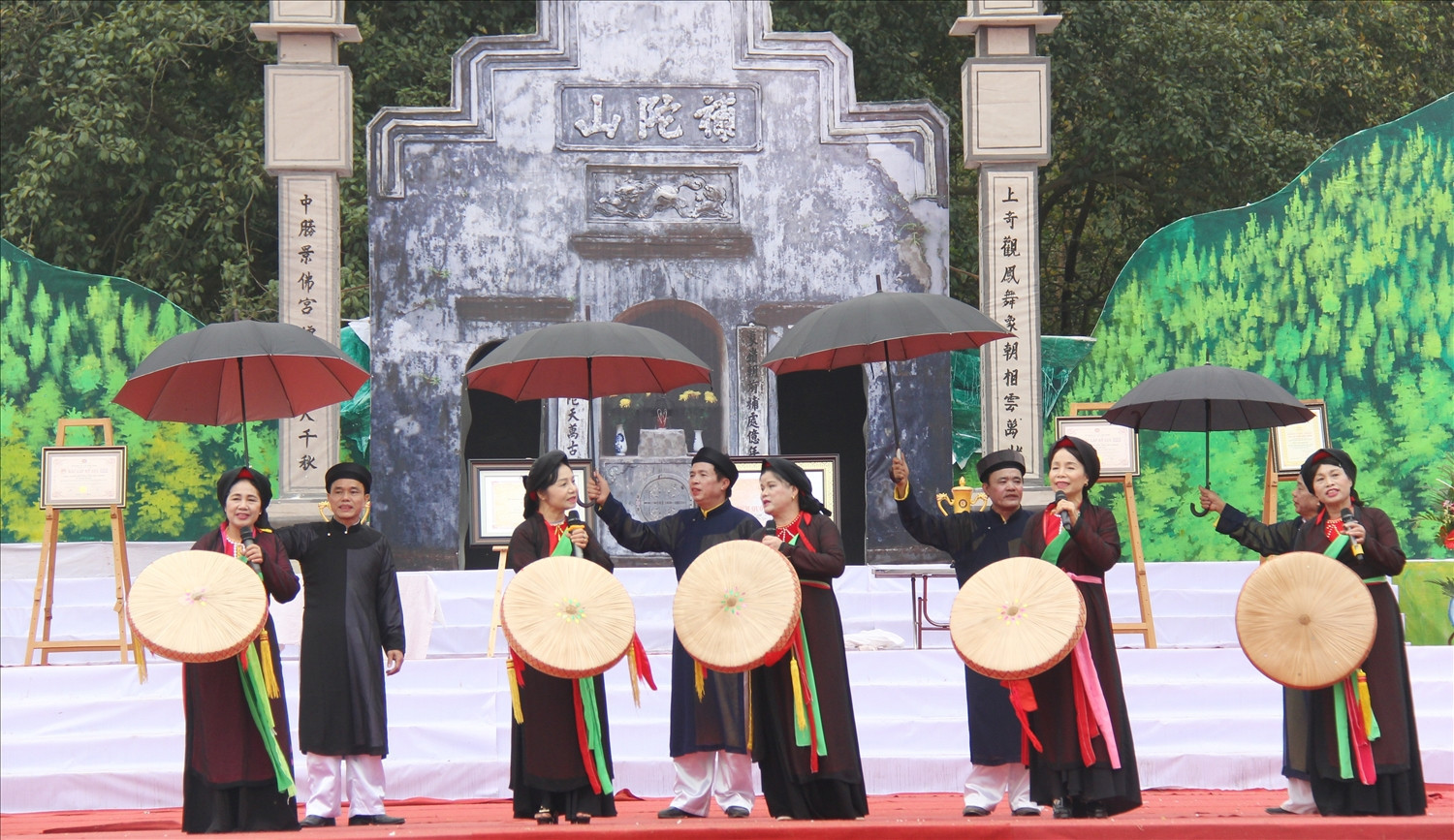 Tỏa sáng miền quan họ