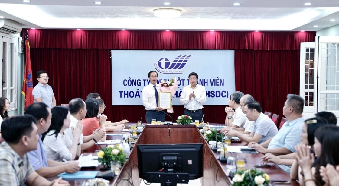 Công ty TNHH MTV thoát nước Hà Nội thu hơn 2 tỷ đồng mỗi ngày -0