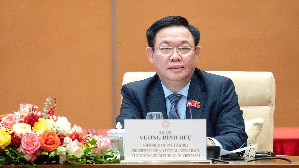Chủ tịch Quốc hội Vương Đình Huệ: Nhất quán chính sách, kiên định mục tiêu phát triển -1