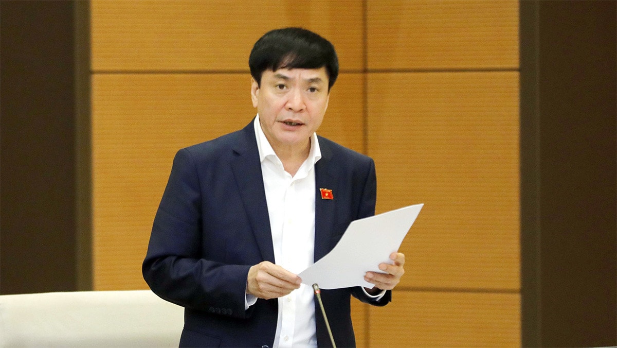 Thông qua Nghị quyết hướng dẫn thi hành một số điều của Nội quy kỳ họp Quốc hội