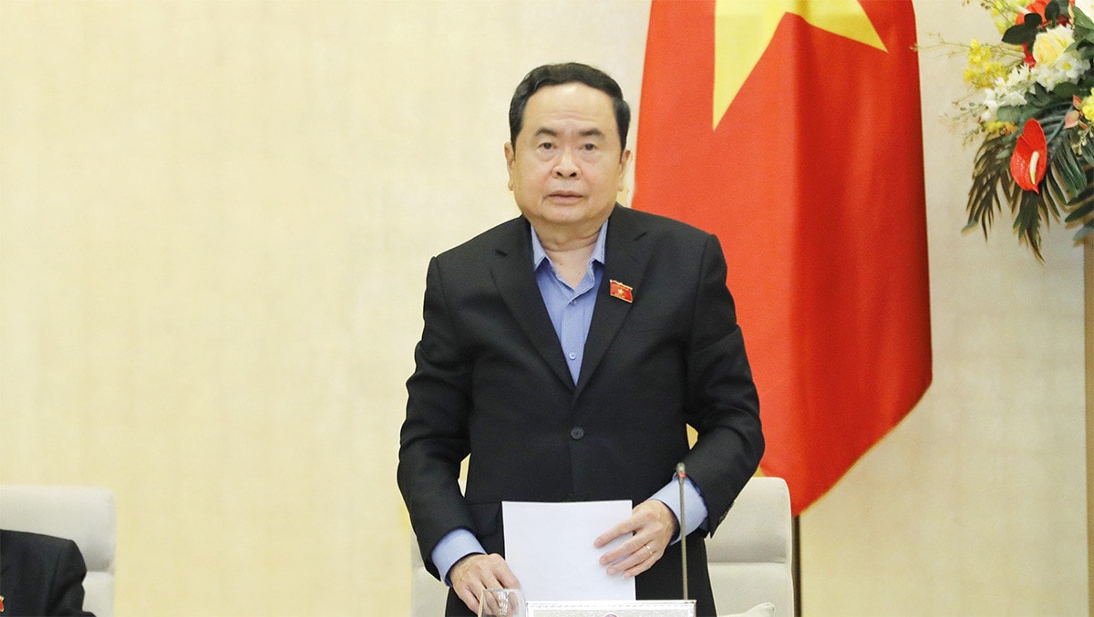 Thông qua Nghị quyết hướng dẫn thi hành một số điều của Nội quy kỳ họp Quốc hội