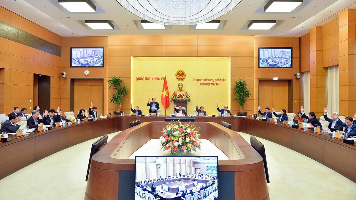 Thông qua Nghị quyết hướng dẫn thi hành một số điều của Nội quy kỳ họp Quốc hội