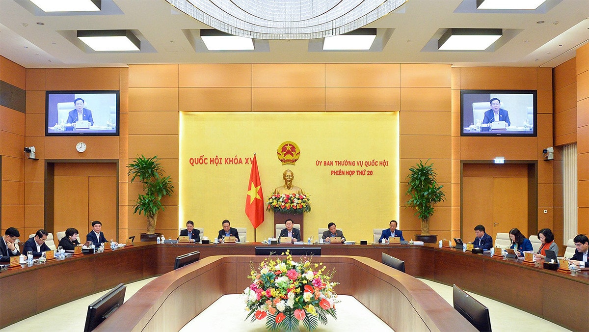 Thông qua Nghị quyết hướng dẫn thi hành một số điều của Nội quy kỳ họp Quốc hội
