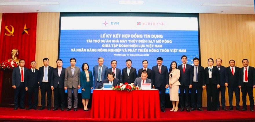 Agribank và EVN ký Hợp đồng tín dụng cho Dự án Nhà máy Thủy điện Ialy mở rộng -0