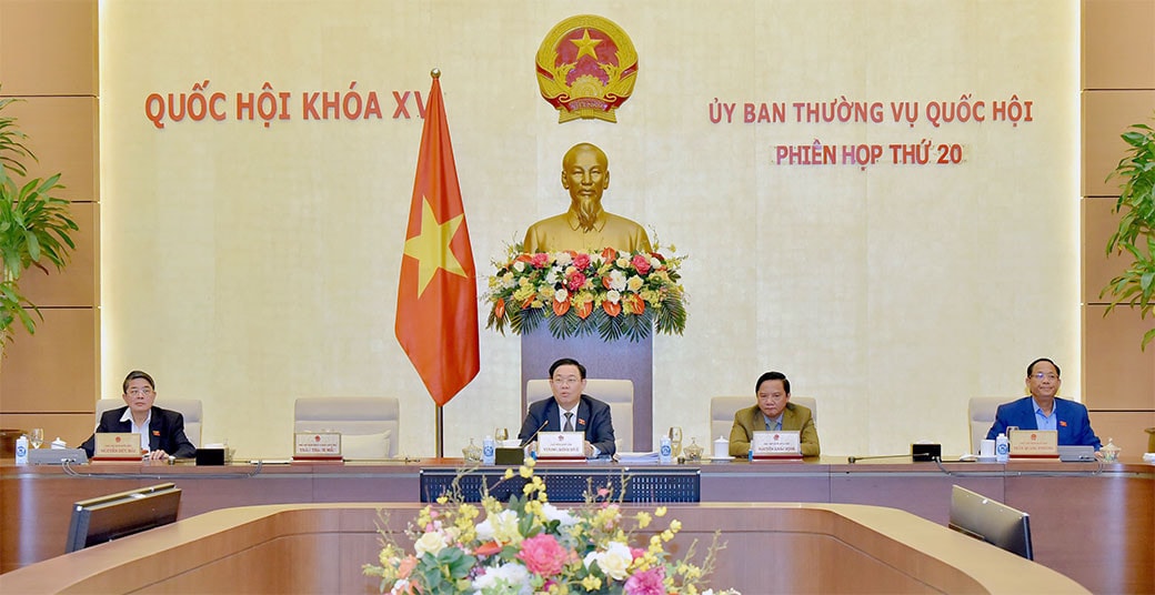 Bế mạc Phiên họp thứ 20 của Ủy ban thường vụ Quốc hội -0