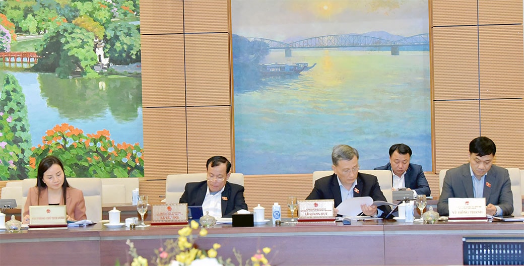 Bế mạc Phiên họp thứ 20 của Ủy ban thường vụ Quốc hội -0
