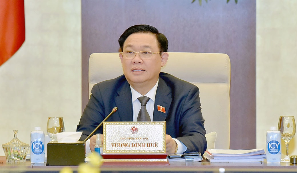 Bế mạc Phiên họp thứ 20 của Ủy ban thường vụ Quốc hội -0