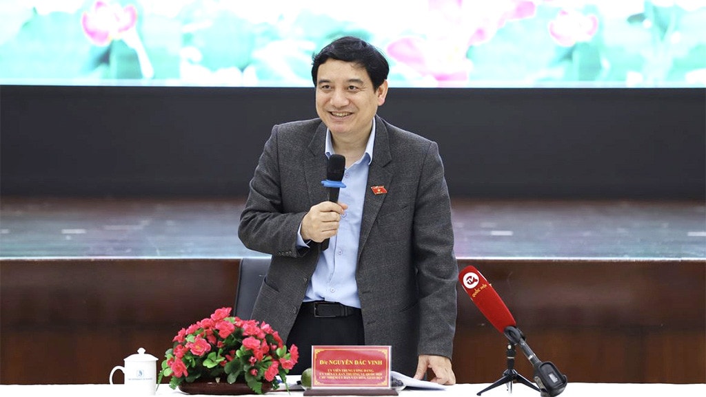 Đề nghị quan tâm tính đặc thù của mô hình đại học 2 cấp -2