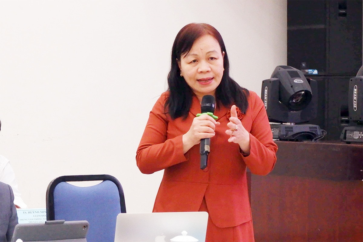Đề nghị quan tâm tính đặc thù của mô hình đại học 2 cấp -1