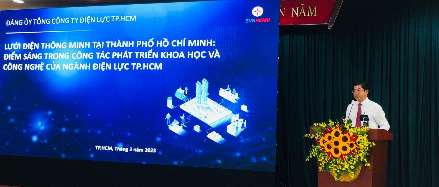 Lưới điện thông minh - điểm sáng trong công tác phát triển khoa học và công nghệ của ngành điện TPHCM -1