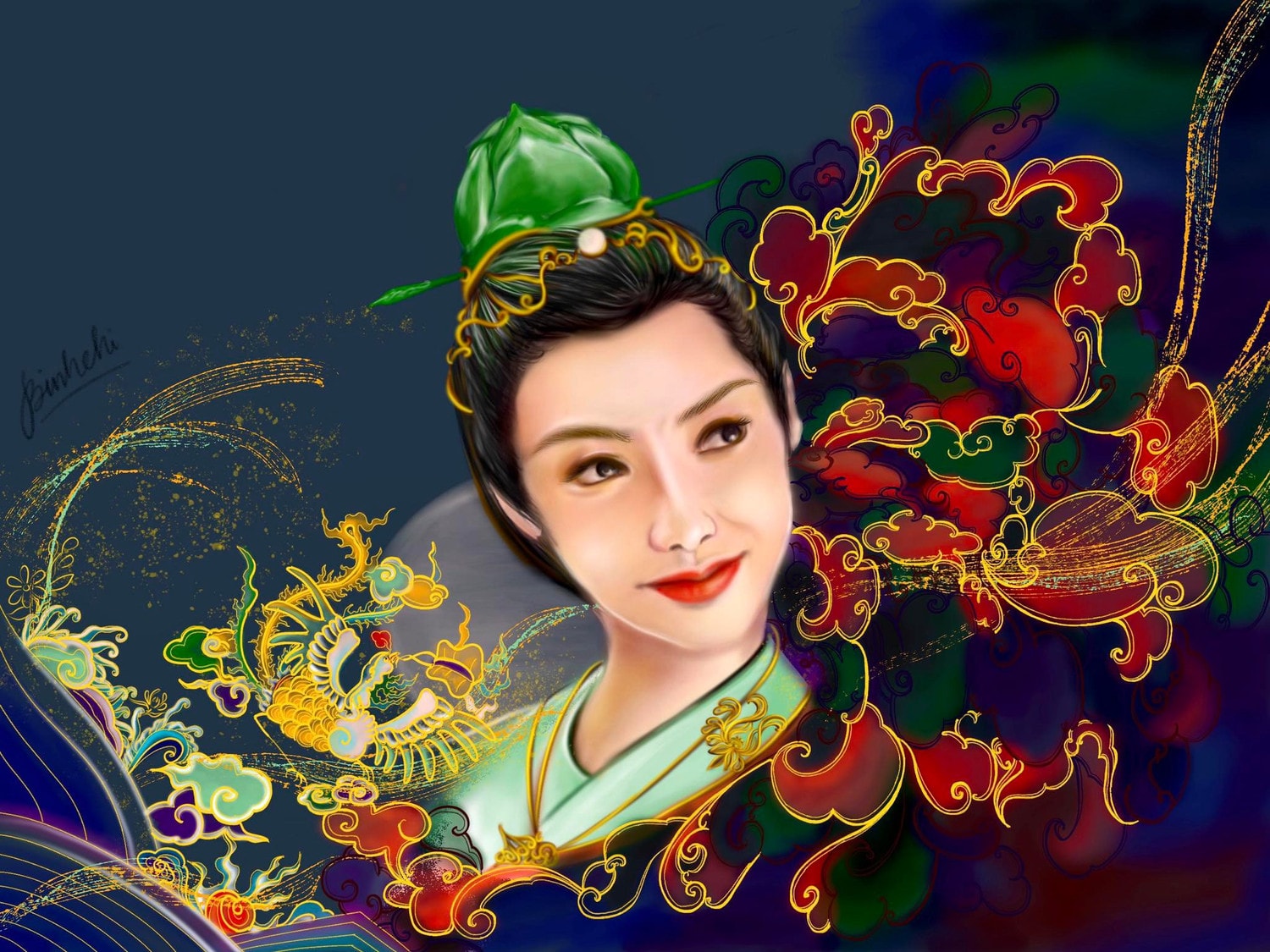Tiểu thuyết dã sử về Trần Cảnh - Lý Chiêu Hoàng -0