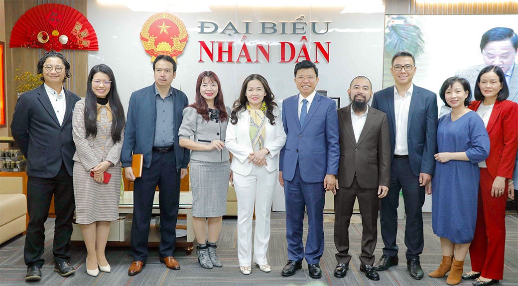 Báo Đại biểu Nhân dân ký kết hợp tác truyền thông với Trường Đại học Khoa học xã hội và Nhân văn -0