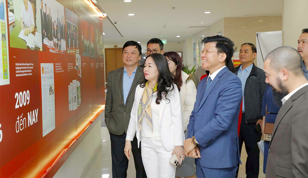 Báo Đại biểu Nhân dân ký kết hợp tác truyền thông với Trường Đại học Khoa học xã hội và Nhân văn -0
