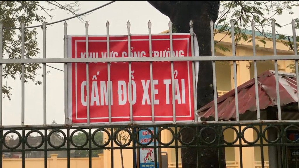 “Điểm đen” mất an ninh trật tự, an toàn giao thông và ô nhiễm môi trường tại chợ đầu mối Đông Tảo