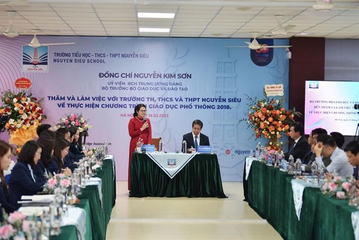 Giáo viên: “Chương trình Giáo dục phổ thông 2018 là sự lột xác tư duy, “xưa nay chưa từng có” -0
