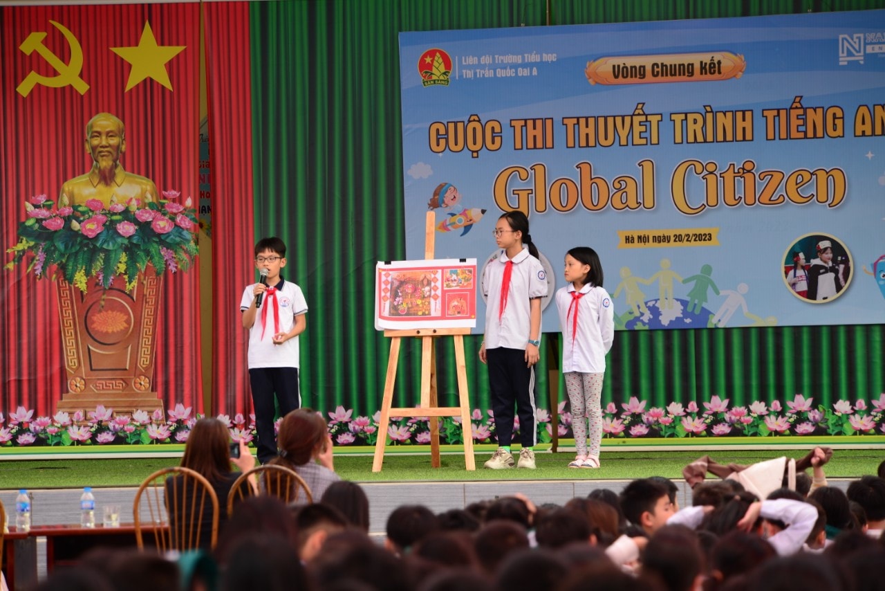 Hấp dẫn cuộc thi hùng biện tiếng Anh “Global Citizen – Công dân toàn cầu” -0