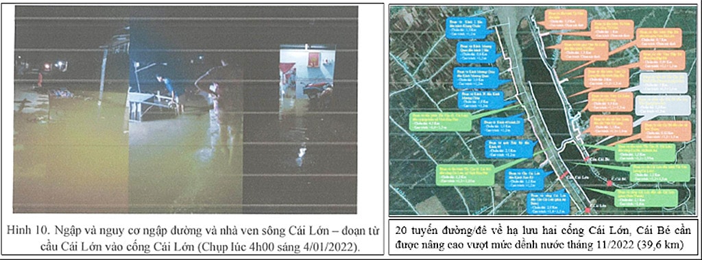 Dự án hệ thống thủy lợi Cái Lớn – Cái Bé, nhận xét và kiến nghị -0