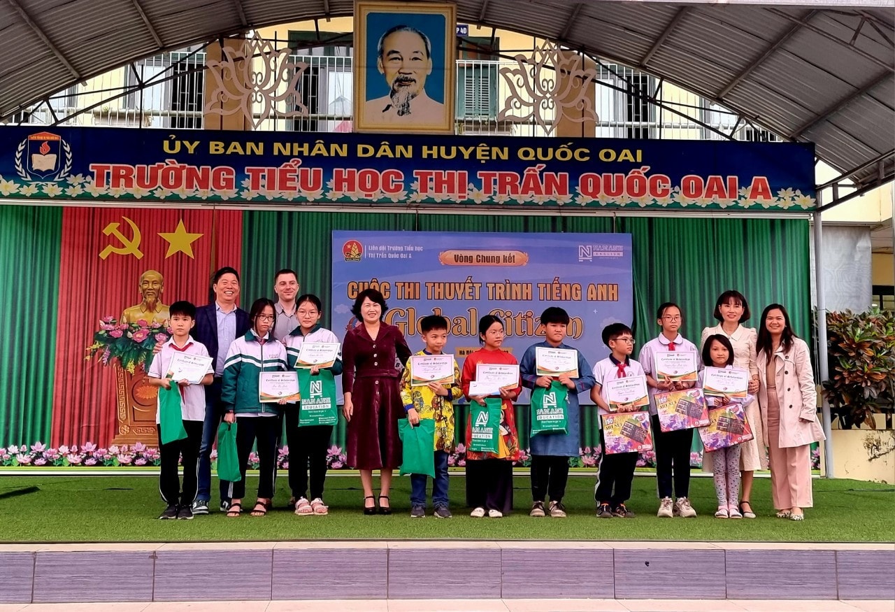 Hấp dẫn cuộc thi hùng biện tiếng Anh “Global Citizen – Công dân toàn cầu” - 0