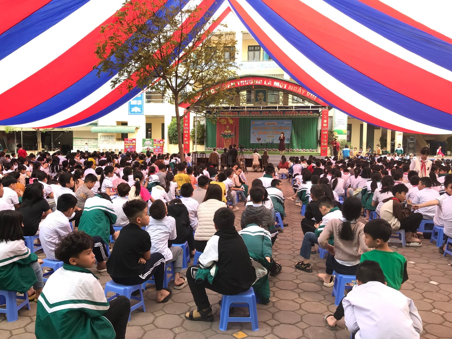 Hấp dẫn cuộc thi hùng biện tiếng Anh “Global Citizen – Công dân toàn cầu” - 0