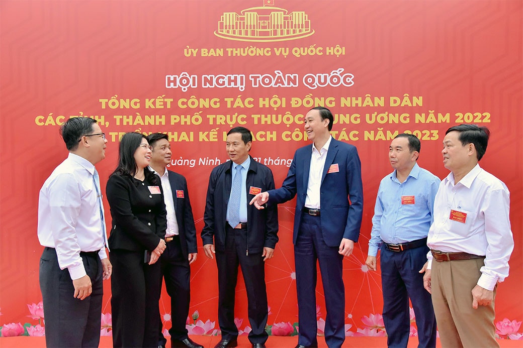 Khẳng định thật vững chắc vị trí, vai trò của cơ quan quyền lực nhà nước tại địa phương -0
