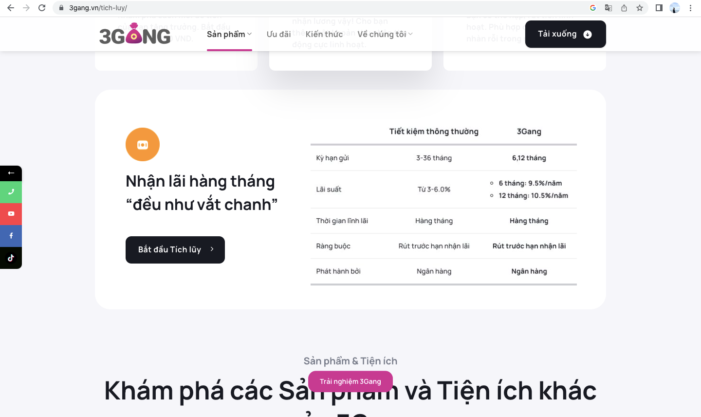 3GANG: Có lợi dụng “kẽ hở” hành lang pháp lý để huy động vốn? -0