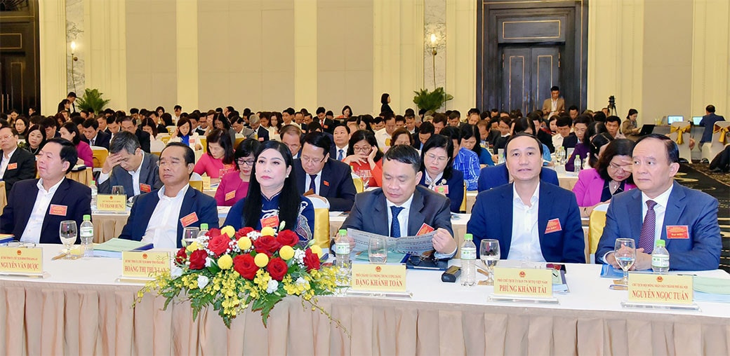 Khẳng định thật vững chắc vị trí, vai trò của cơ quan quyền lực nhà nước tại địa phương -0