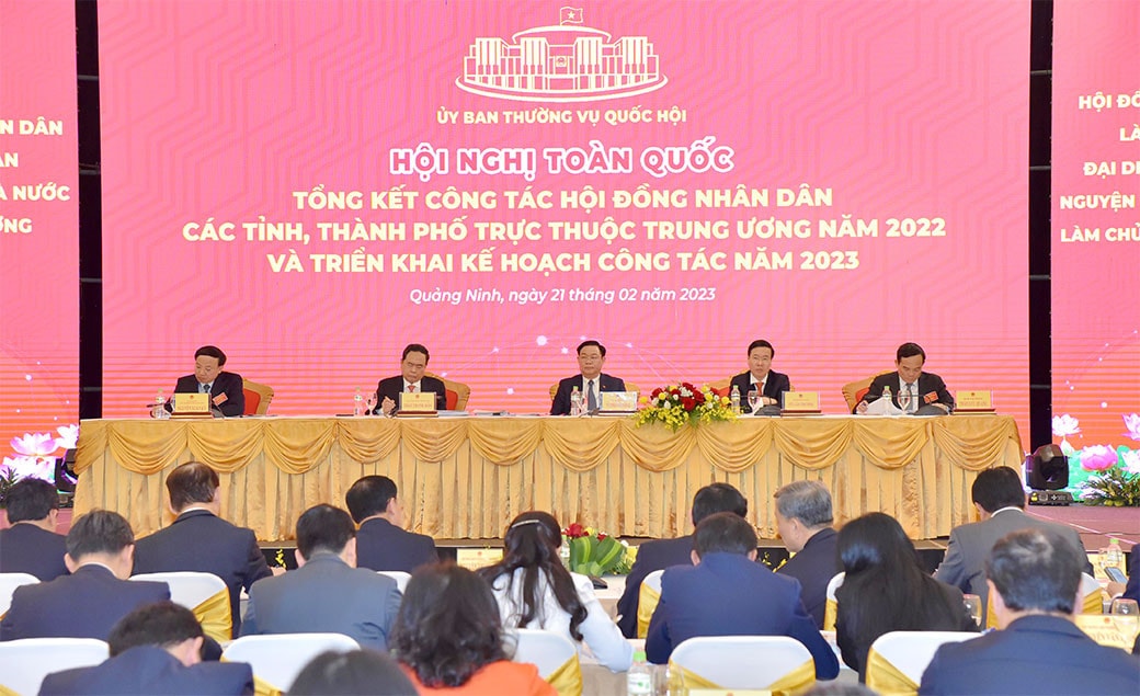 Hội đồng Nhân dân khẳng định vai trò là cơ quan quyền lực Nhà nước ở địa phương -0