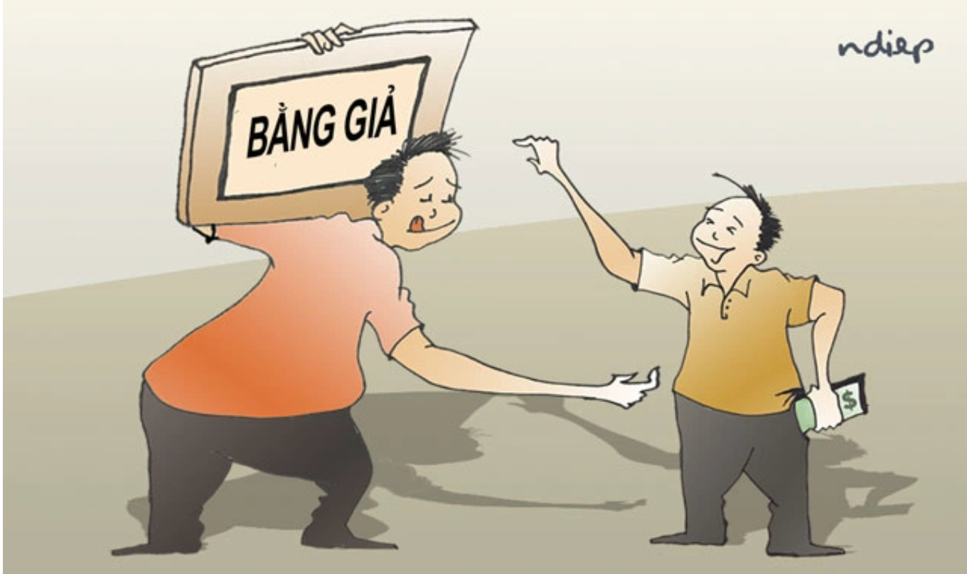 Bộ GD-ĐT xử lý vấn nạn bằng giả như thế nào? -0