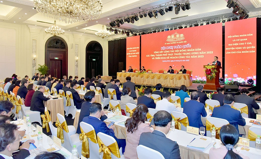 Chủ tịch Quốc hội Vương Đình Huệ: Thực sự gần dân, công khai, minh bạch, dân chủ, chuyên nghiệp và hiệu quả -0