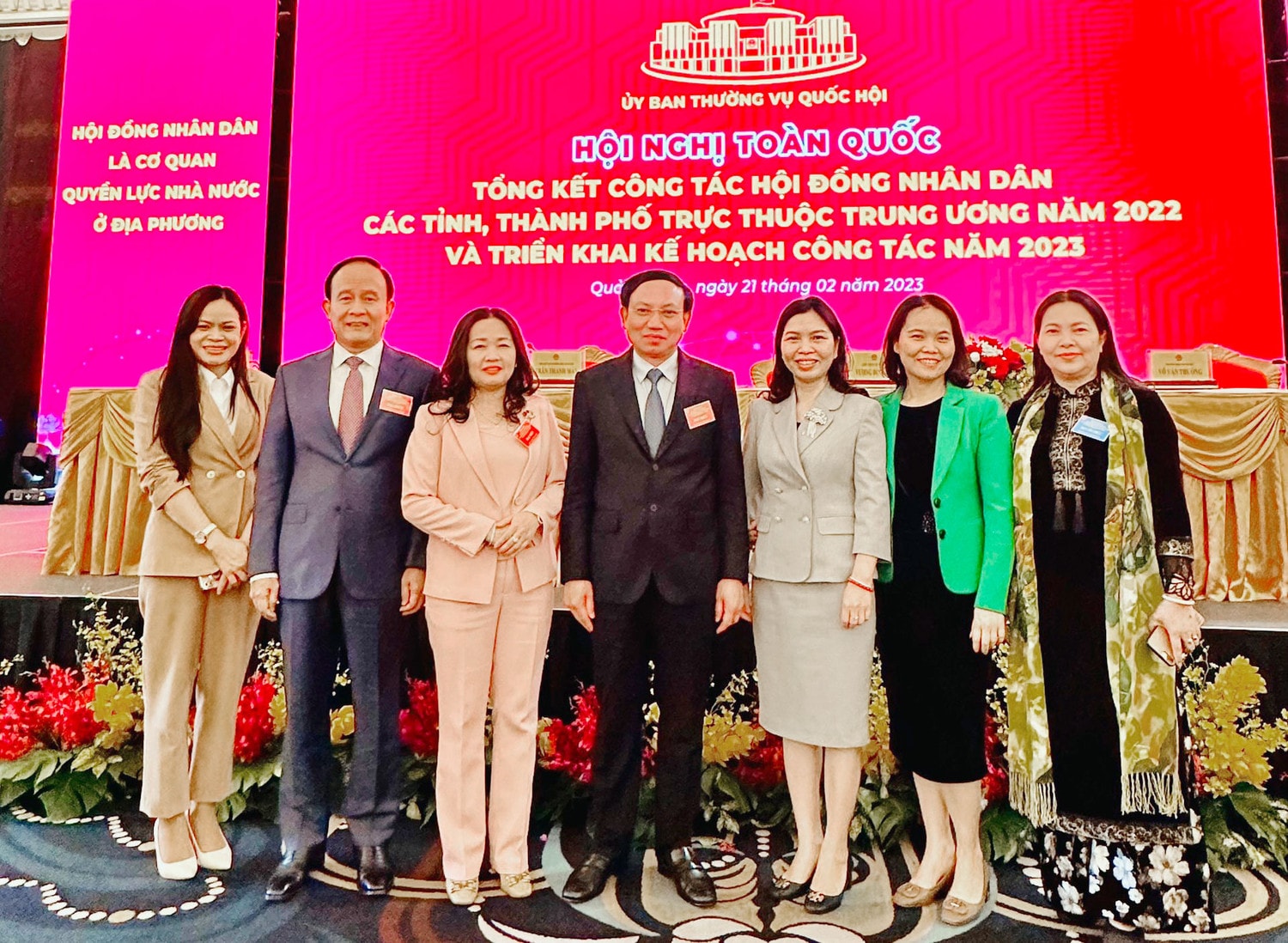 Một số hình ảnh Hội nghị toàn quốc tổng kết công tác Hội đồng Nhân dân các tỉnh, thành phố trực thuộc Trung ương năm 2022 và triển khai kế hoạch công tác năm 2023