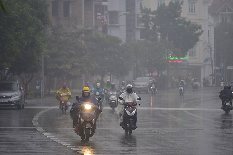 Bắc Bộ trời rét, trưa hửng nắng -0