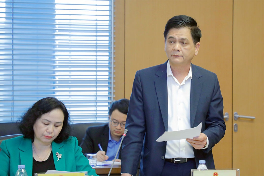 Hội đồng Dân tộc làm việc với Ủy ban Dân tộc -0
