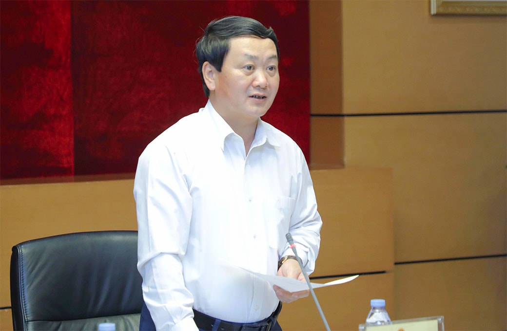 Hội đồng Dân tộc làm việc với Ủy ban Dân tộc -0