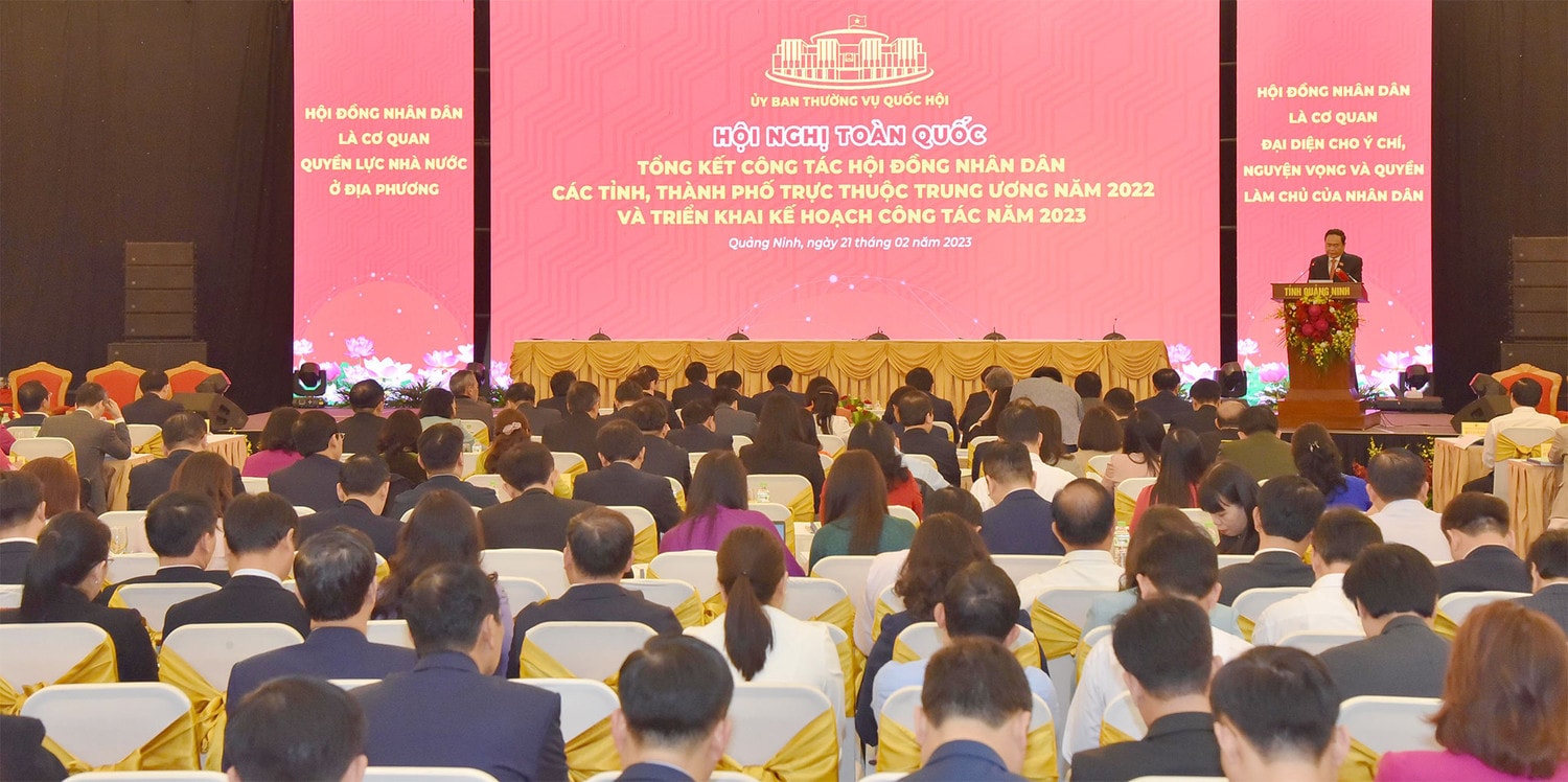 Hội đồng Nhân dân khẳng định vai trò là cơ quan quyền lực Nhà nước ở địa phương -0