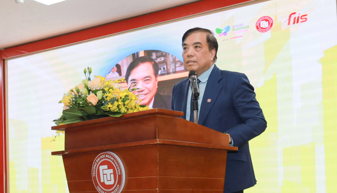 Trường ĐH Ngoại thương tổ chức chương trình toàn cầu về Sáng tạo Kinh doanh Xã hội -0
