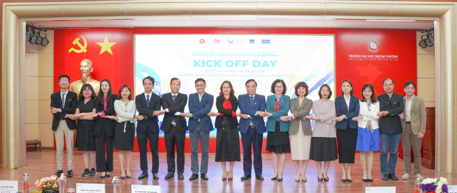 Trường ĐH Ngoại thương tổ chức chương trình toàn cầu về Sáng tạo Kinh doanh Xã hội -0