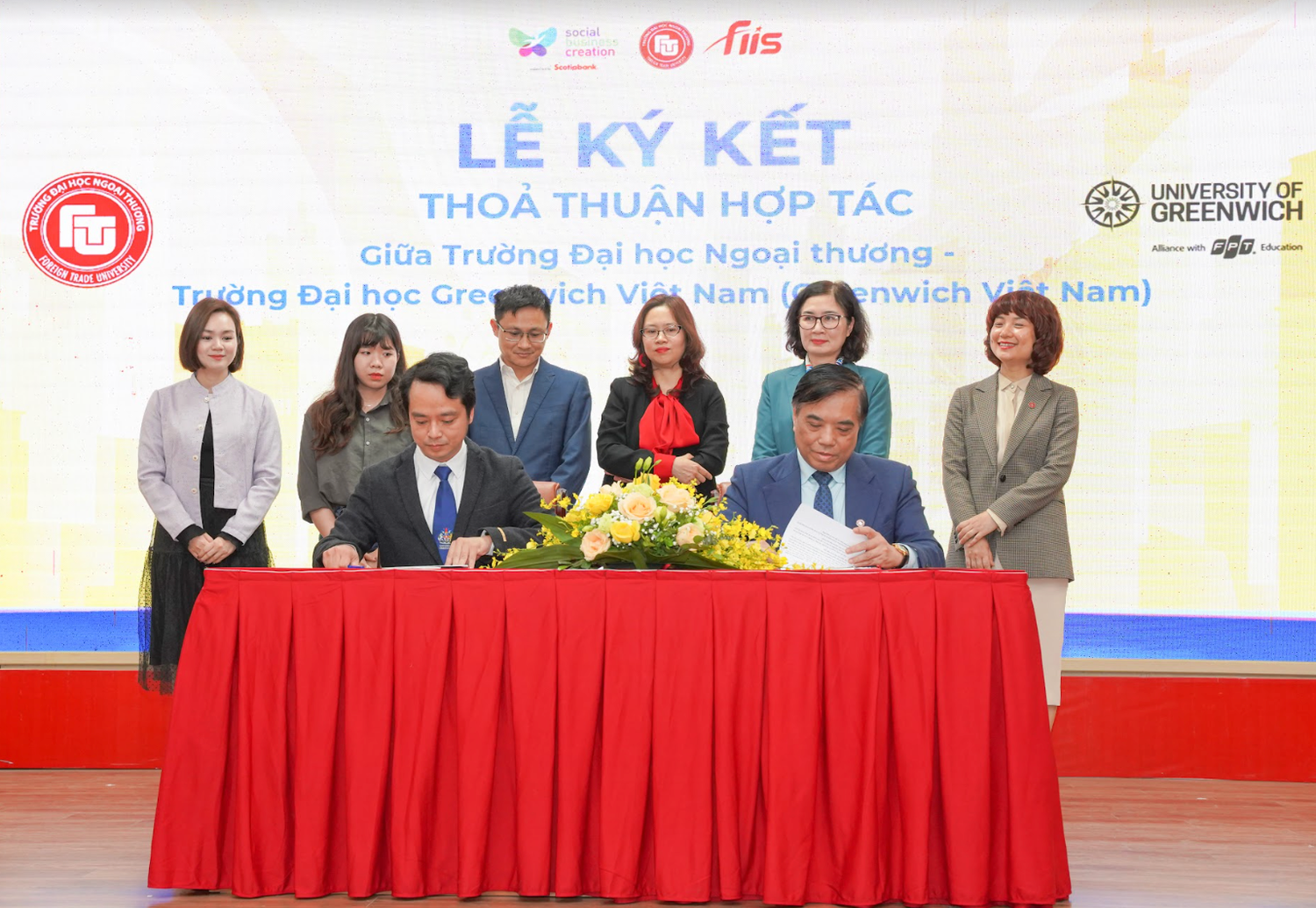 Trường ĐH Ngoại thương đưa 