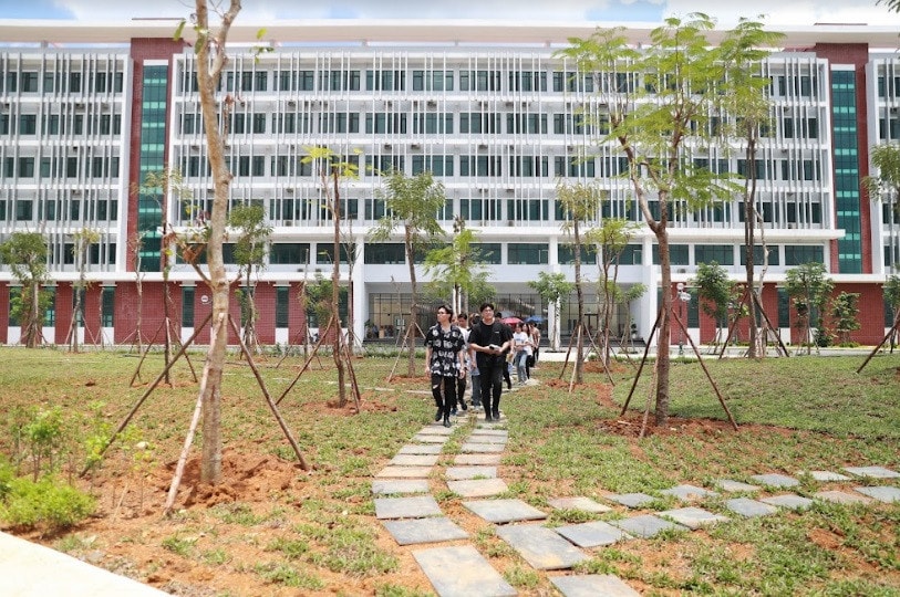 Đại học Quốc gia Hà Nội chuẩn bị điều kiện đón hơn 6000 sinh viên lên học tại Hoà Lạc -0