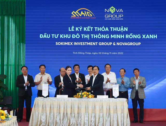 Phát triển dự án khu đô thị BLUE DRAGON -0