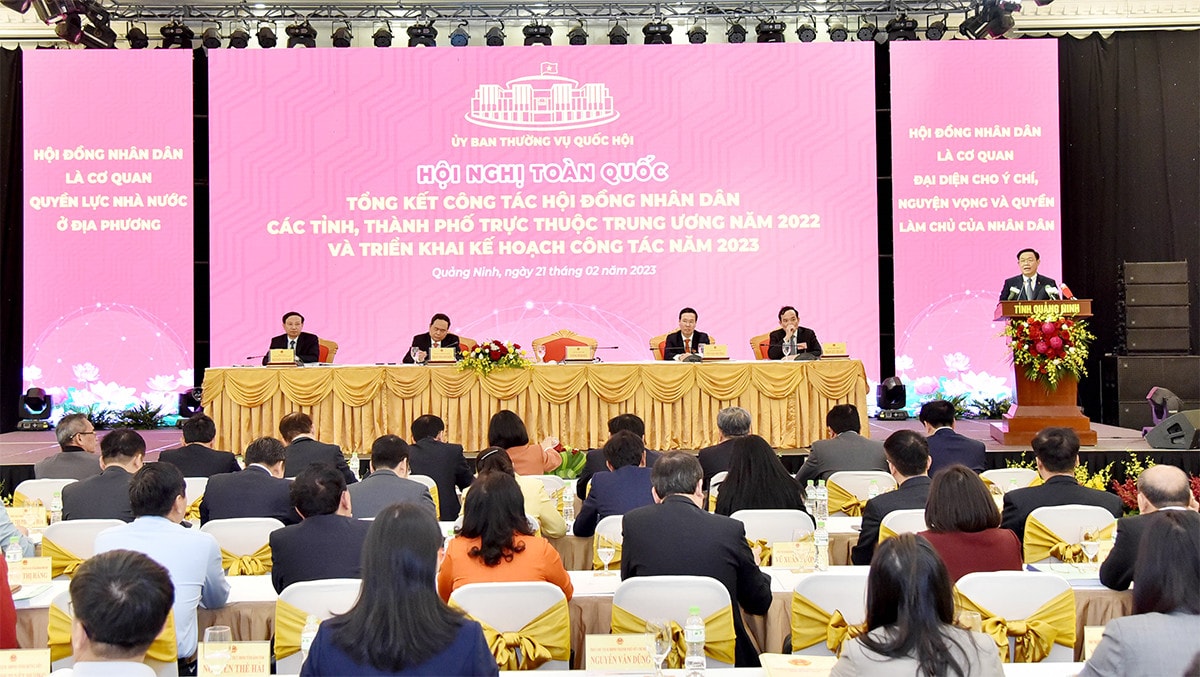 Thực sự là cơ quan quyền lực nhà nước ở địa phương -0