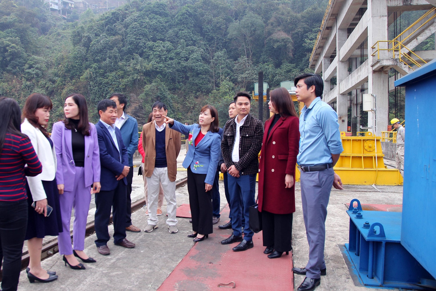Đoàn ĐBQH tỉnh Hà Giang giám sát về việc thực hiện chính sách, pháp luật về phát triển năng lượng giai đoạn 2016 – 2021 -0